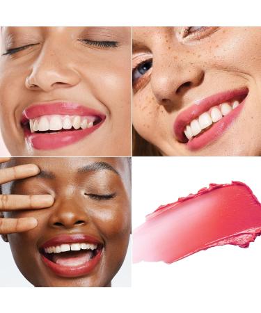 Hydrating Tinted Lip Balm with Hyaluronic Acid & Vitamin E | Moisturizing Sheer Color for Chapped Lips - 0.21oz Orchid - Buy Online on GoSupps.com