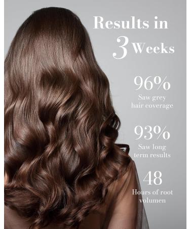 ReEn Gray Hair Cover Shampoo - Natural Brown 15.2fl oz | Easy No Mess Grey Reducing & Healthier Hair | Korean Dye Alternative - Buy Online on GoSupps.com