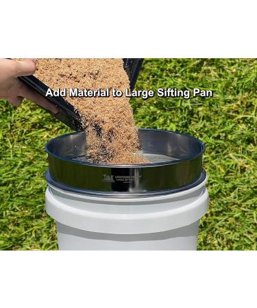 Mealworm Farming Solutions' Lightning Sifter Large Sifting Pan (D-11) - Buy Online on GoSupps.com
