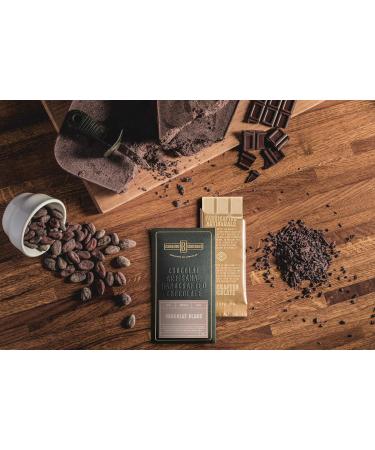 Handcrafted Chocolate Bar - White Chocolate - 40g - Chaleur B Chocolat - Buy Online on GoSupps.com