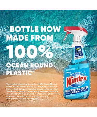 Windex Original Glass Cleaner Set - 5L Refill + 950ml Trigger Spray - Buy Online on GoSupps.com