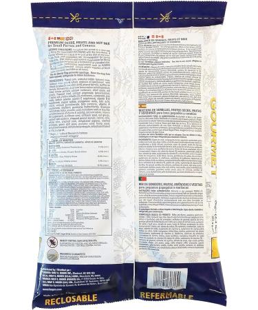 Hagen Gourmet Small Parrot Seed Mix 2 Kg + Gourmet Seed Mix for Cockatiels and Small Hookbills 1.3 Kg - Buy Online on GoSupps.com