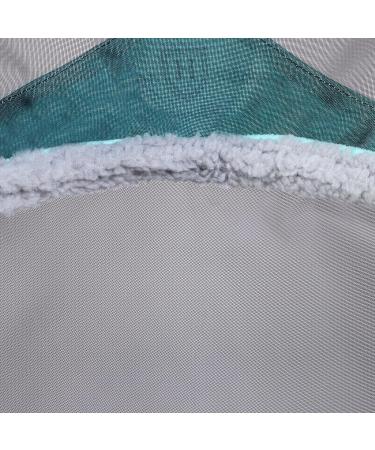 Buy Harrison Howard Caremaster Pro Luminous Horse Fly Mask - UV Protection Large Eye Space Long Nose with Ears - Summer Mint (XL) for Cold Blood Horses - International Shipping Available - Buy Online on GoSupps.com