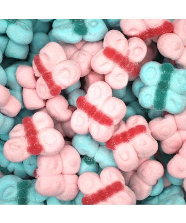 Marshmallow Butterflies 225g Sweet Pouch