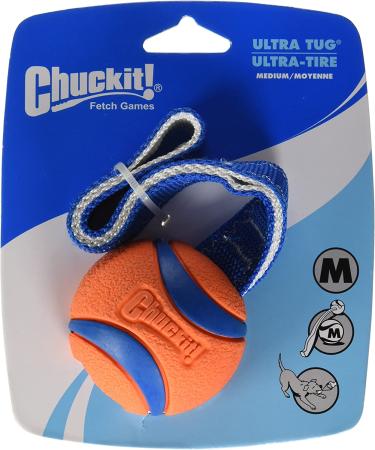 Chuckit! Ultra Tug & Toss Dog Toy for Small, Medium, and Large Dogs - Medium Size - Buy Online on GoSupps.com