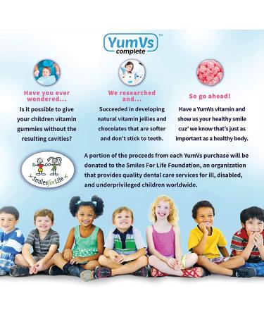 YumVs Vitamin C with Echinacea & Rose Hips - 60 Orange Flavor Jellies - Buy Online on GoSupps.com