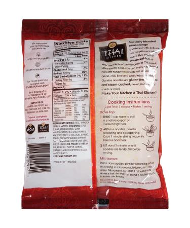 Thai Kitchen Instant Rice with Lemongrass & Chili - 12 Pack (1.6 oz each) - Buy Online on GoSupps.com
