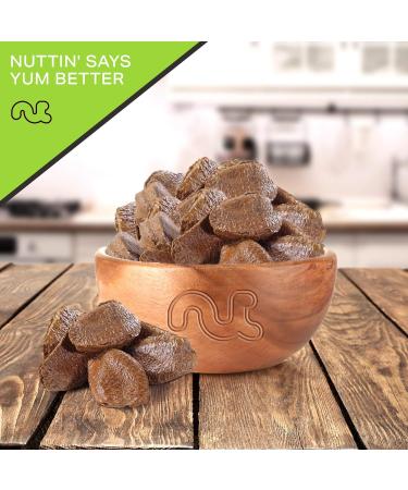 Raw Brazil Nuts In Shell - Whole Superior Quality (32oz - 2 LB) | Fresh Resealable Bag | Healthy Protein Snack | Natural, Keto-Friendly, Vegan, Kosher - Buy Online on GoSupps.com