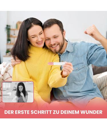 Femme Favor Pregnancy Test 4 Pack | 99% Accurate Early Detection | Fast & Reliable Results - Buy Online on GoSupps.com
