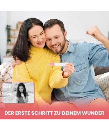 Femme Favor Pregnancy Test 12 Pack | 99% Accurate Early & Fast Results | Reliable Home Pregnancy Test - Buy Online on GoSupps.com