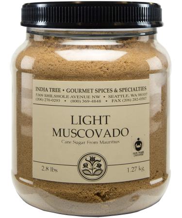 India Tree Light Muscovado Sugar, 2.8 lb (Pack of 2) - Buy Online on GoSupps.com