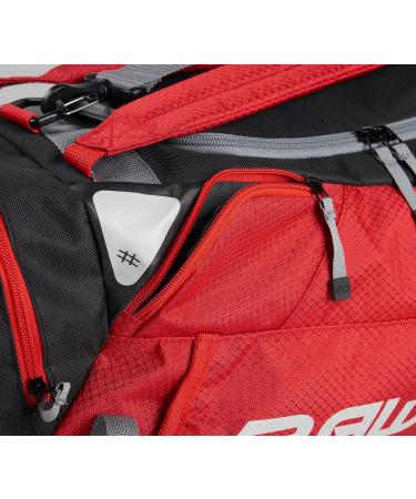 Rawlings R601 Hybrid Backpack/Duffle Equipment Bag - Baseball/Softball - Scarlet - Buy Online on GoSupps.com