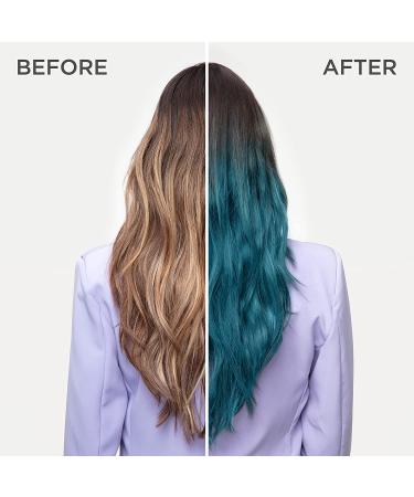 Got2b Metallics M77 Mermaid Green Permanent Hair Color - Vibrant, Long-lasting Dye - Buy Online on GoSupps.com