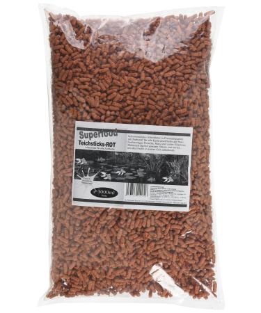 Nobby Pond Sticks Goldfish Food 3000 ML