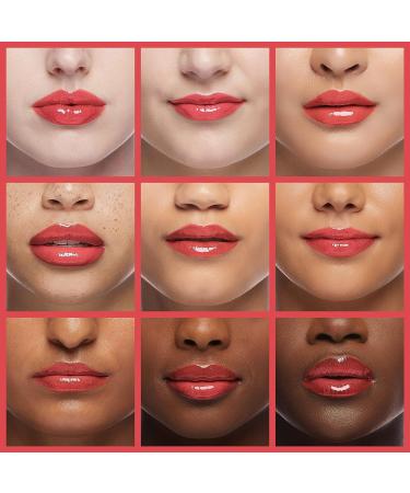 Hydrating Tinted Lip Oil Balm | Plump Lip Gloss | Nourishing Lip Care | Glass Lip Glow Oil | Non-sticky Formula | Lightening Lip Lines | (012#) - Buy Online on GoSupps.com