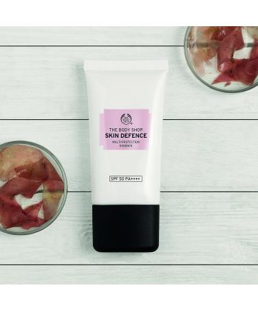 The Body Shop Skin Defence Multi-Protection Essence SPF50 40ml - Buy Online on GoSupps.com