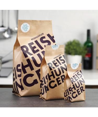 Buy Organic Black Beluga Lentils - REISHUNGER 600g | Premium Canadian Lentils for Healthy Cooking | Fast International Shipping - Buy Online on GoSupps.com