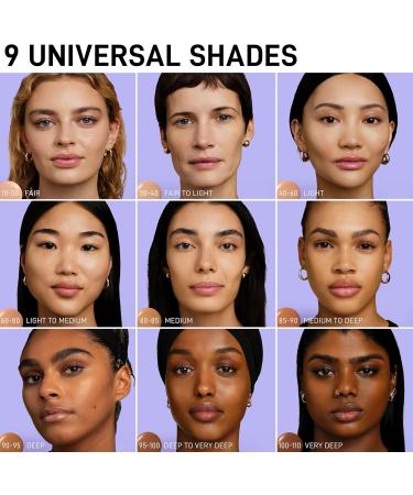  Max Factor Max Factor Miracle Pure Serum Foundation 60-80 Light to Medium - Buy Online on GoSupps.com