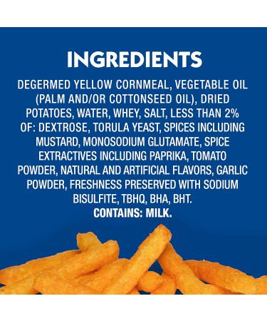 Andy Capp's Big Bag Hot Fries 8 oz - 8 Pack - Buy Online on GoSupps.com