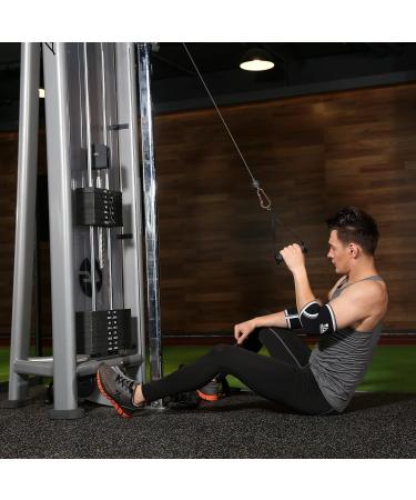 Nordic Lifting Elbow Sleeves (1 Pair) - 5mm Neoprene Compression Support for Weightlifting, Powerlifting, CrossFit & Tennis - XL, Black - 1 Year Warranty - Buy Online on GoSupps.com