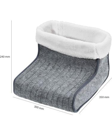 PROFICARE Foot Warmer - Electric Heating Pad with 3 Temperature Levels & Auto Shut-Off | Ideal for Cold Feet | PC-FW 3058 - Buy Online on GoSupps.com