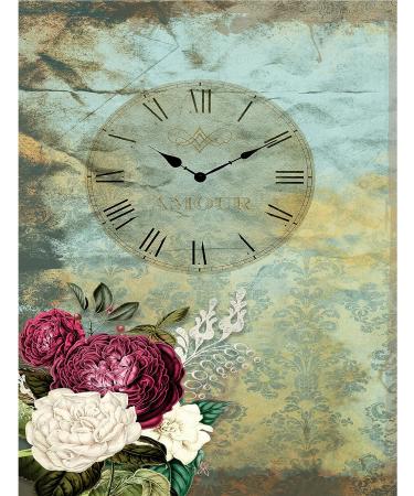 Mulberry Rice Paper 8x10.5 Inch 30gsm - Alice Theme, 6 Printed Images for Decoupage Crafts & Mixed Media - Buy Online on GoSupps.com