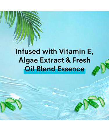 Suave Essentials Gentle Body Wash Ocean Breeze - Vitamin E & Algae Extract - 18 oz - Refreshing Clean for All Skin Types - Buy Online on GoSupps.com