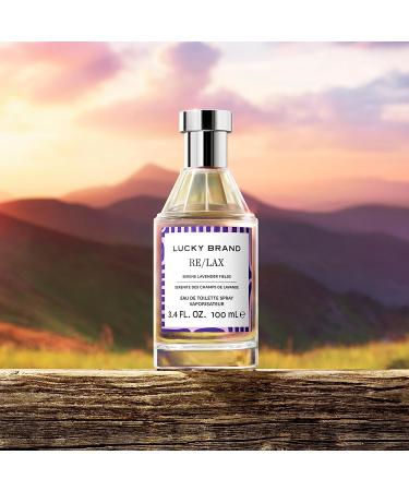 Lucky Brand Lucky You Vibes Re/Lax 3.4oz EDT Lucky Re/Lax 3.4 Fl Oz (Pack of 1) - Buy Online on GoSupps.com