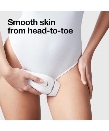 Braun IPL Silk Expert Pro 3 Hair Removal System | Gentle on Sensitive Skin | Venus Razor & Precision Head | White/Lilac - Buy Online on GoSupps.com