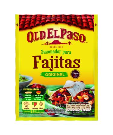 Old El Paso Old El Paso - Fajita Seasoning Packet 30g - Pack of 12