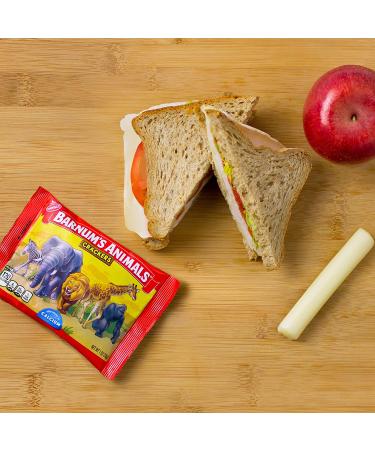Barnum's Original Animal Crackers 12 Snack Packs - Delicious & Convenient Snacking Option - Buy Online on GoSupps.com