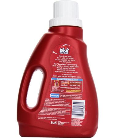 Wisk Color Safe Bleach 50-Ounce - Protect Colors & Whites | International Shipping Available - Buy Online on GoSupps.com