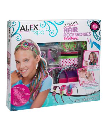 Alex Spa Ultimate Hair Accessories Salon Girls Fashion Activity