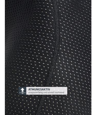 Sch ffel Women's Skin Pants 8h L - Breathable Stretch Bike Underpants with Bacteriostatic Silver Nitrate Treatment Body Mapping Size 46 Black | Ultimate Comfort for Cycling - Buy Online on GoSupps.com