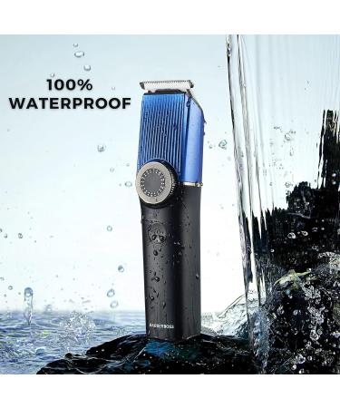 BarberBoss Beard Trimmer Men Hair Clippers - Nose Ear & Beard Grooming Set Cordless Hair Clippers Men: Trimmer for Men Grooming Kits Waterproof Nose Hair Trimmer for Men Hair Trimmer Men - Buy Online on GoSupps.com