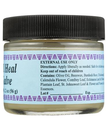WISE WAYS HERBALS Salve All Heal 2 OZ - Natural Healing Balm - Buy Online on GoSupps.com