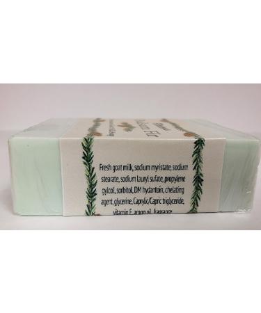 Paine's Balsam Fir Goat Milk Soap - Premium 4.5 oz Bar for Nourishing Hydration | Buy Internationally - Buy Online on GoSupps.com