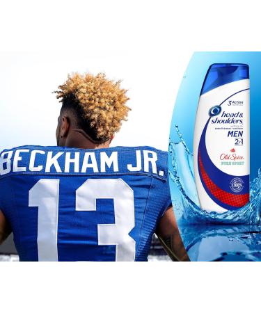 Head & Shoulders Old Spice Pure Sport 2-in-1 Anti-Dandruff Shampoo + Conditioner - 24 Pack (3 oz Each) - Best International Shipping - Buy Online on GoSupps.com
