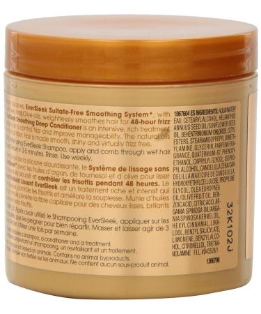 Eversleek Renewing Deep Conditioner 5.20 oz | Best Hydrating Hair Treatment for Dry & Damaged Hair - Shop Internationally - Buy Online on GoSupps.com