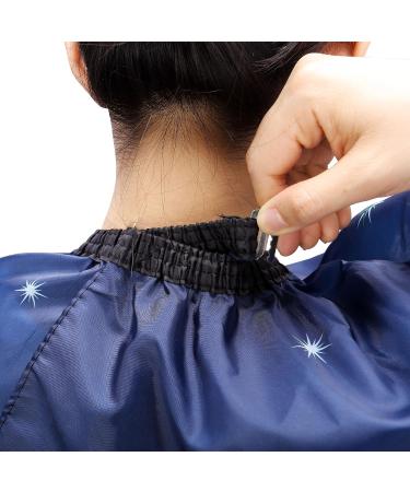 Faletony Kids Haircut Cloak - Waterproof Adjustable Hairdresser Cape with Space Missile Design - Buy Online on GoSupps.com