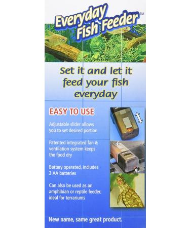EHEIM Everyday Fish Feeder - Programmable Automatic Food Dispenser - Buy Online on GoSupps.com