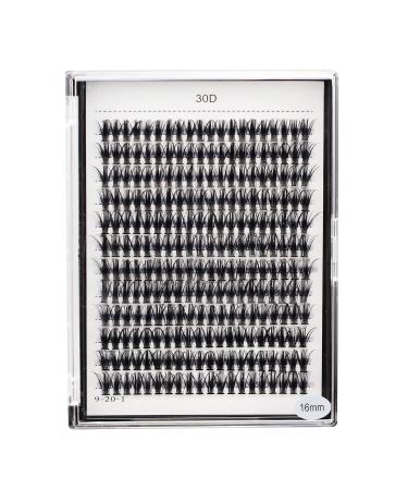 Shop Bodermincer 30D D Curl Cluster Lashes - Fluffy Premade Volume Fans 240 Clusters Mixed Lengths (10-20mm) - Fast International Shipping - Buy Online on GoSupps.com
