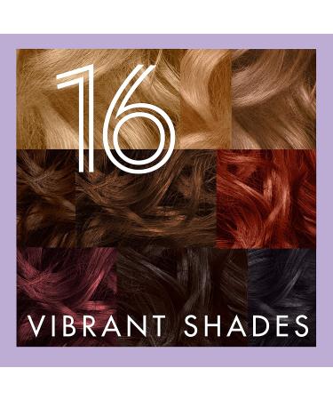 Dark and Lovely Fade Resist Jet Black Hair Color - Argan Oil & Vitamin E for Brilliant Shine - 100% Gray Coverage - 1 Count - Buy Online on GoSupps.com