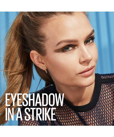 Maybelline New York Color Strike Eye Shadow Pen - Cream to Powder Finish - 50 Hustle - 0.012 Fl Oz - Buy Online on GoSupps.com
