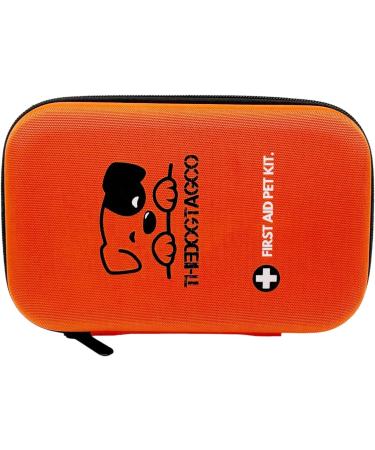 TheDogTagCo DOG FIRST AID KIT - Over 40 Health Supplies - Compact & Portable - Be Prepared for Any Pet Emergency - Buy Online on GoSupps.com