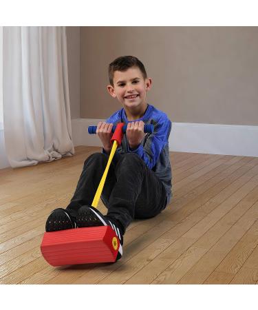 Play22 Foam Pogo Jumper for Kids - Safe, Fun Pogo Stick with Squeaky Sounds - Holds Up to 250 LBS - Great Gift for Boys and Girls - Buy Online on GoSupps.com