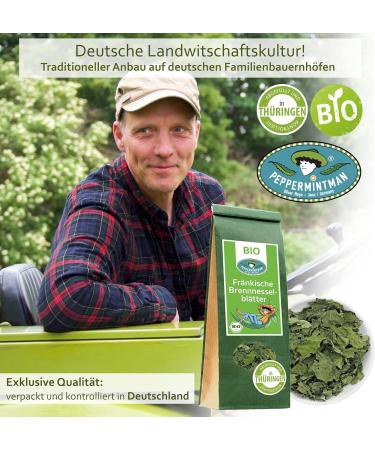  PEPPERMINTMAN Peppermintman Organic Stinging Nettle Leaves 300g 100% Natural Superior Quality - Buy Online on GoSupps.com