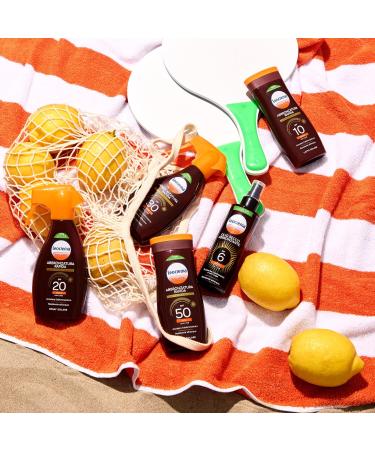  Leocrema Leocrema - Tanning Sunscreen SPF 30 with melanin activator fast absorption and water resistant 250 ml - Buy Online on GoSupps.com