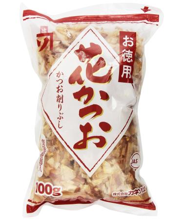 Kaneso Tokuyou Hanakatsuo , Dried Bonito Flakes 3.52 Oz 3.52 Ounce (Pack of 1)