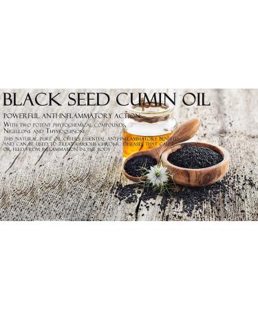Buy Dr Joe Lab Egyptian Black Seed Oil 32 oz - Cold Pressed Unrefined Vegan Non-GMO - Enhance Hair & Skin Care - Buy Online on GoSupps.com